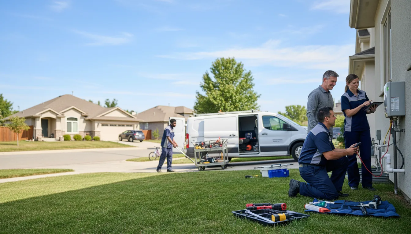 Tankless water heater service in West Yarmouth, MA